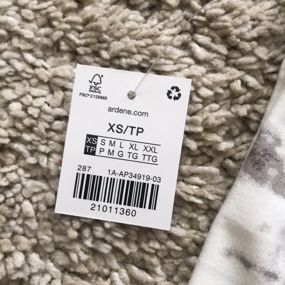 Ardene -Women’s Bodycon Tie-Dye Mini Dress - XS - Picture 8 of 8